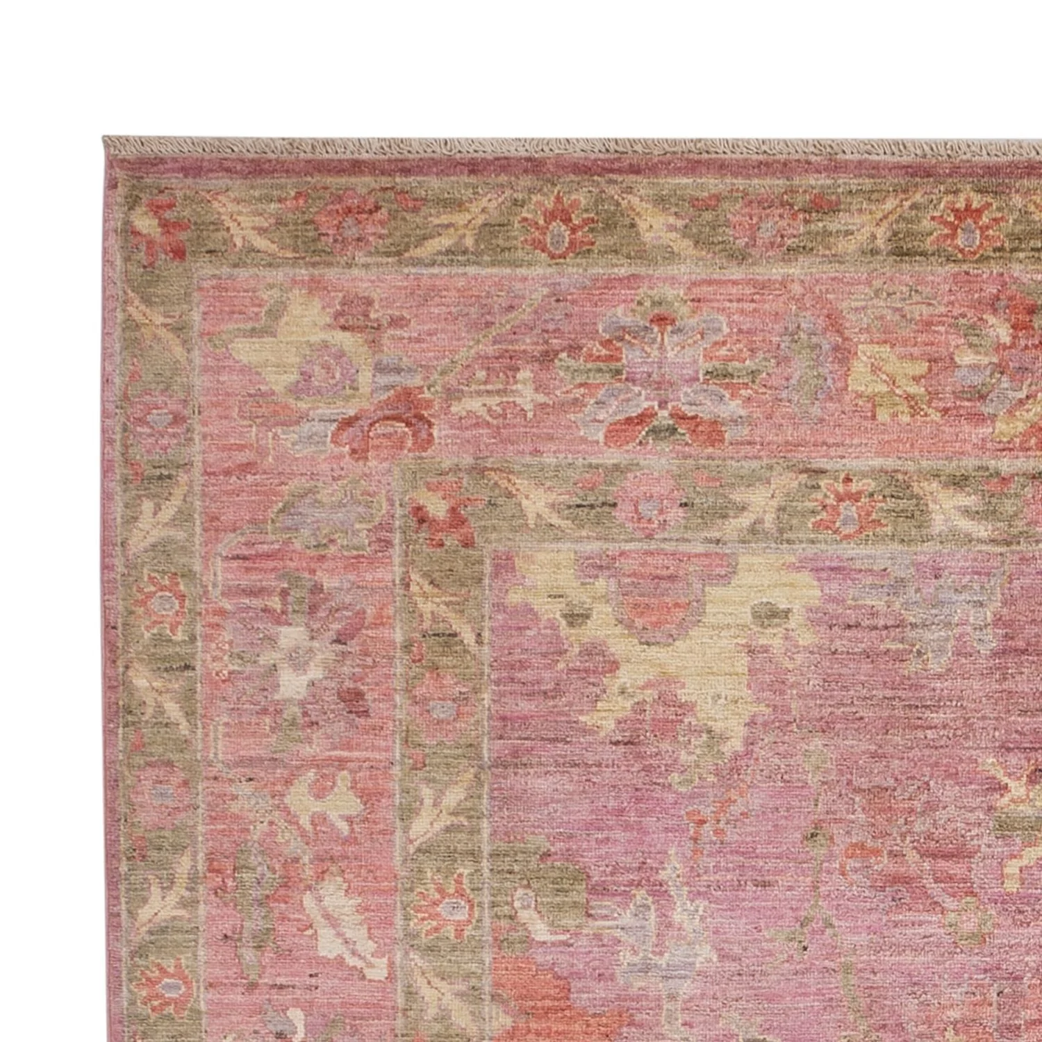 Ziegler Teppich - Usak - 242 x 169 cm - hellrot - Image 3