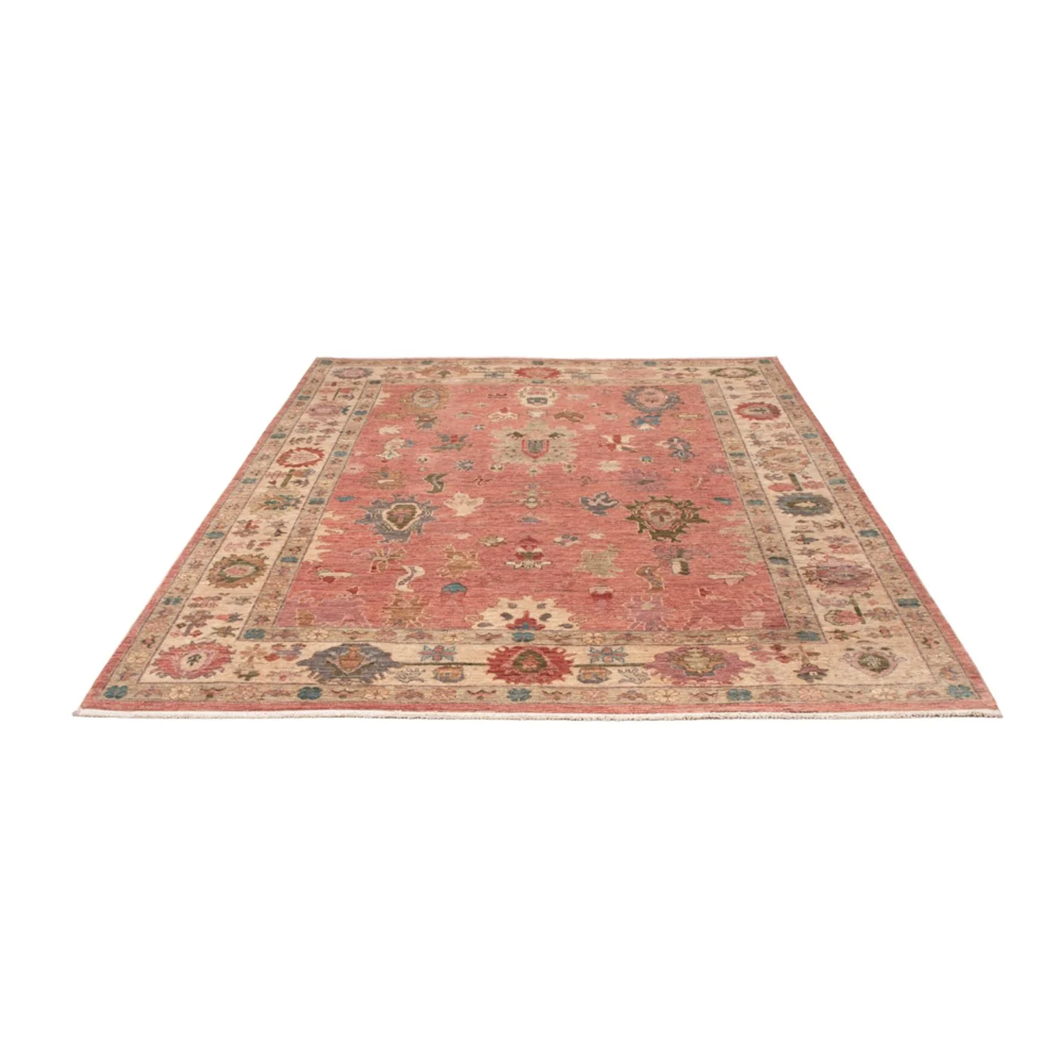 Ziegler Teppich - Usak - 242 x 175 cm - rost - Image 5