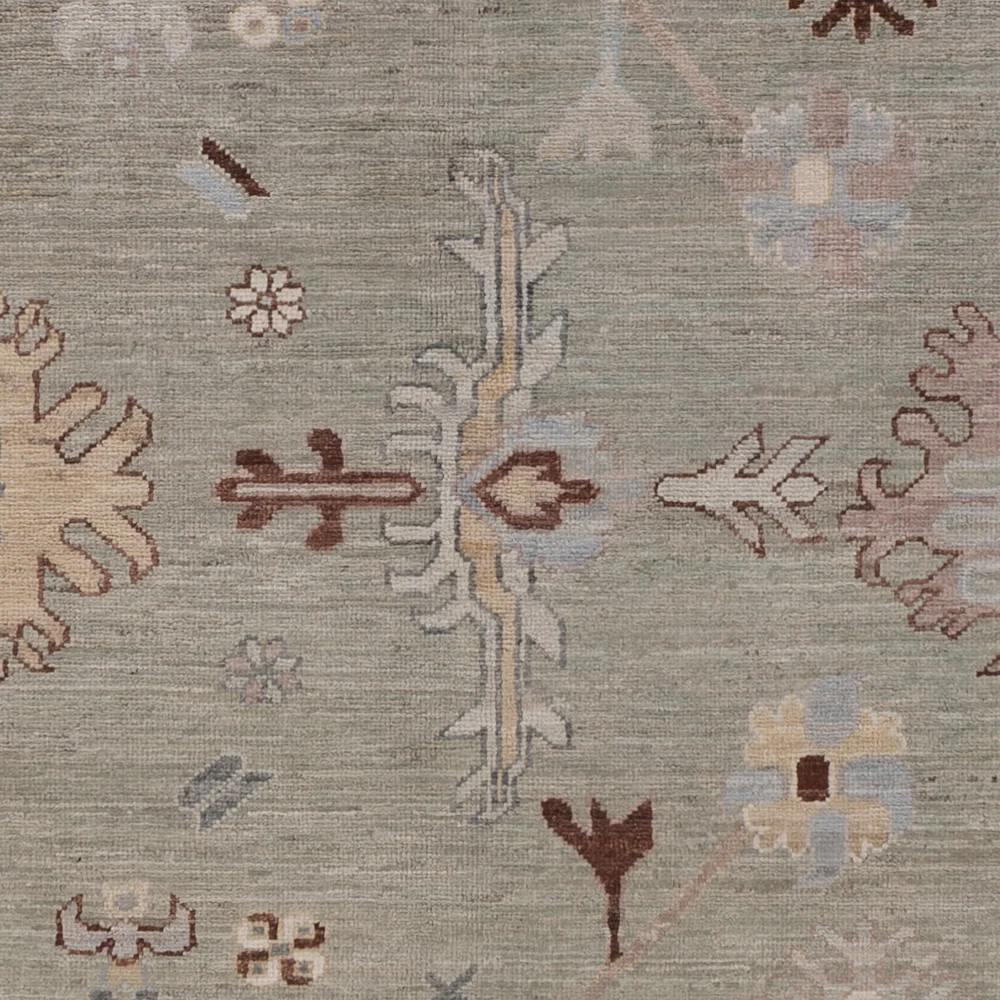 Usak Teppich 246x174cm - Orientteppich - Image 2