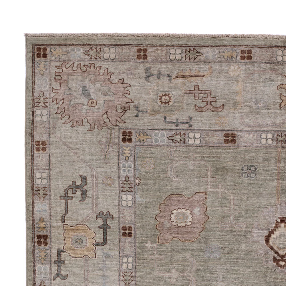 Usak Teppich 246x174cm - Orientteppich - Image 3