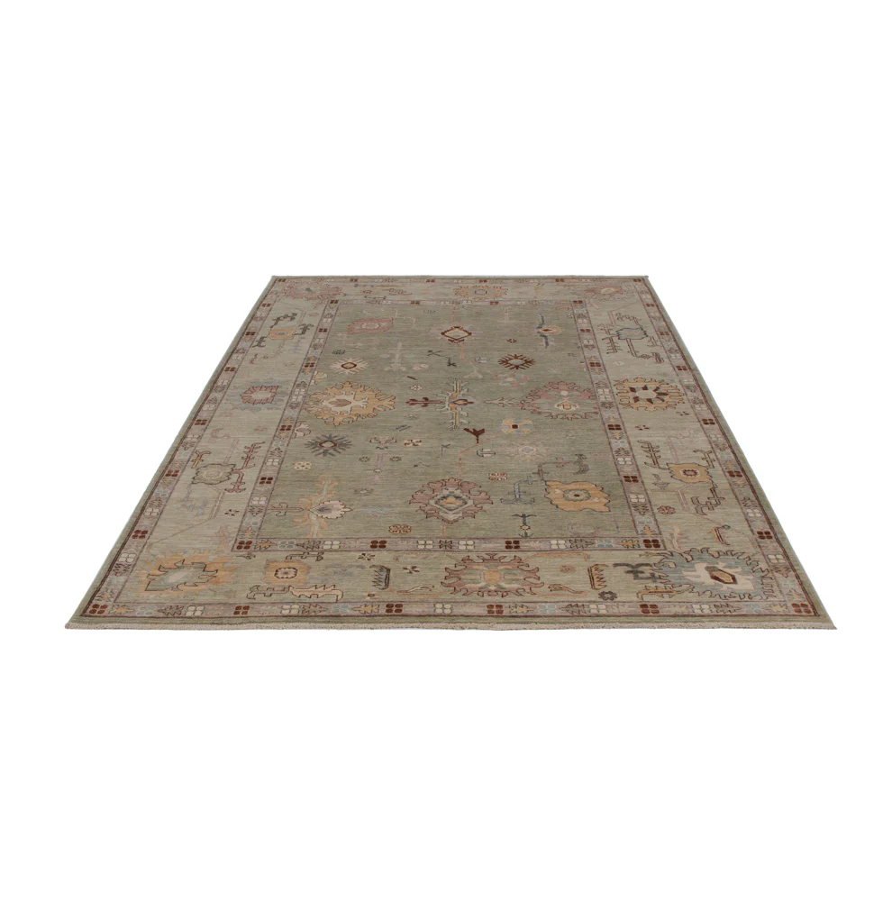 Usak Teppich 246x174cm - Orientteppich - Image 6