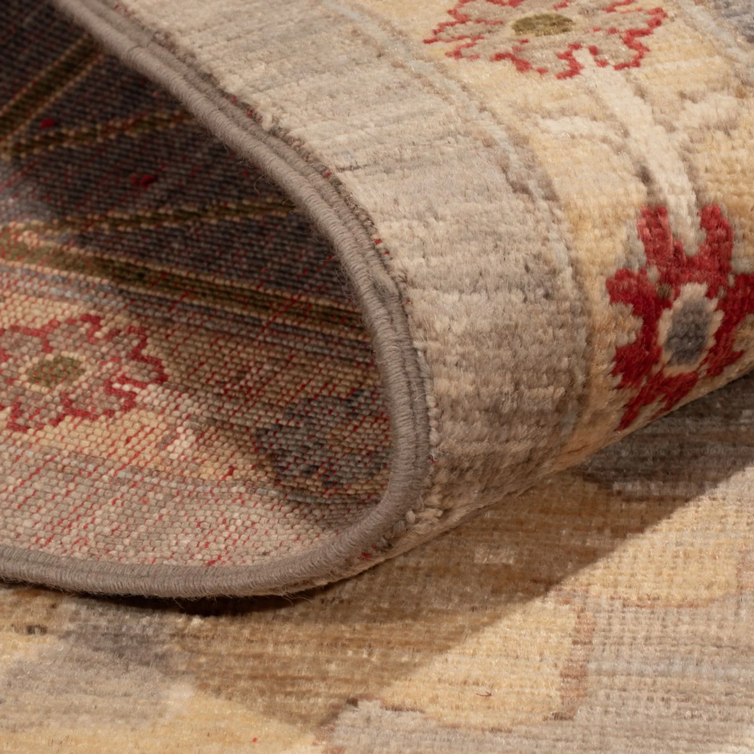 Ziegler Teppich - Usak - 287 x 203 cm - hellbeige - Image 4