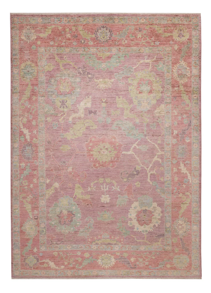 Ziegler Teppich - Usak - 287 x 207 cm - hellrot