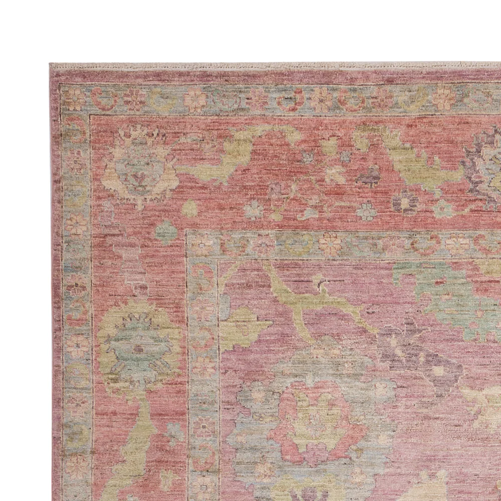 Ziegler Teppich - Usak - 287 x 207 cm - hellrot - Image 3