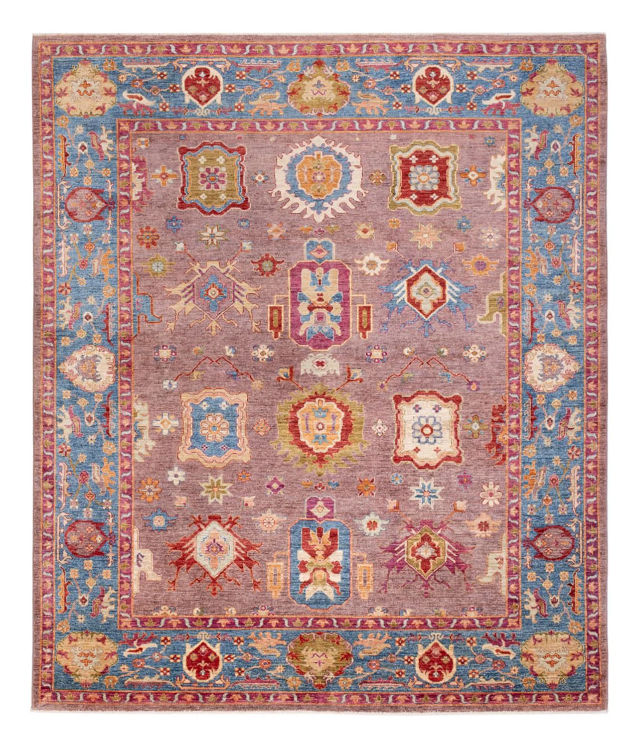 Usak Teppich 291x244cm - Orientteppich