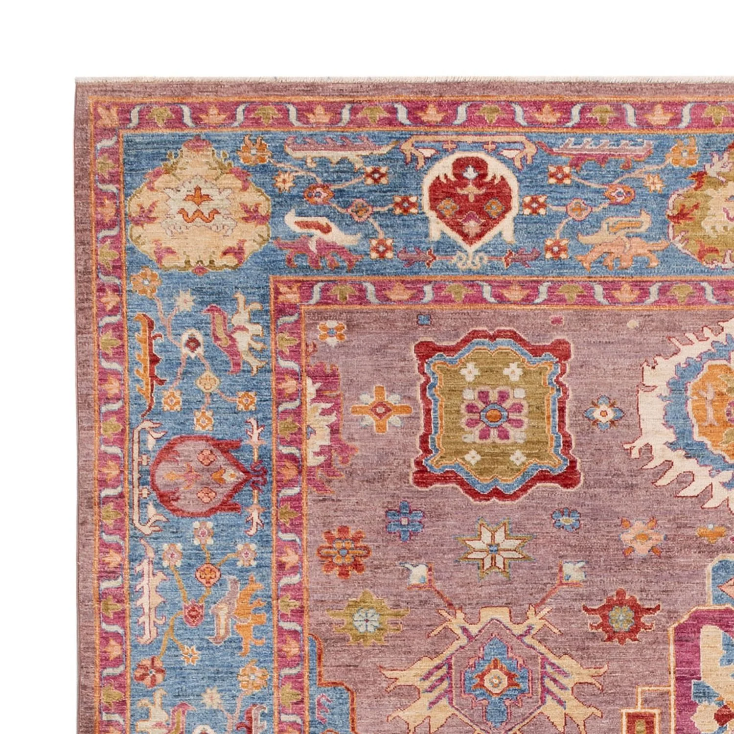 Usak Teppich 291x244cm - Orientteppich - Image 3