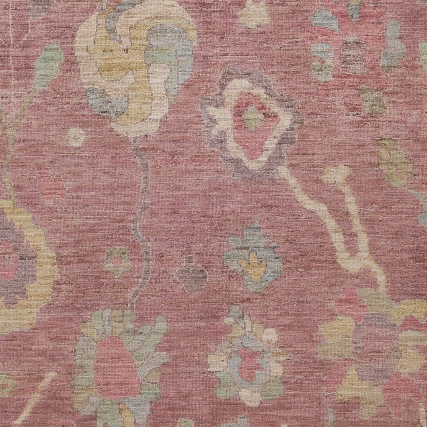 Ziegler Teppich - Usak - 295 x 204 cm - hellrot - Image 2