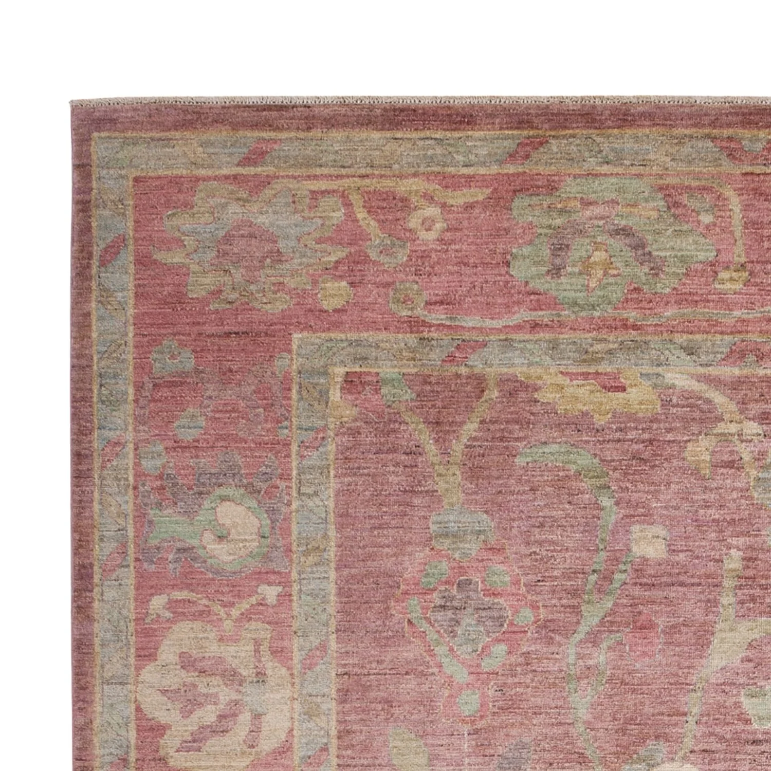 Ziegler Teppich - Usak - 295 x 204 cm - hellrot - Image 3
