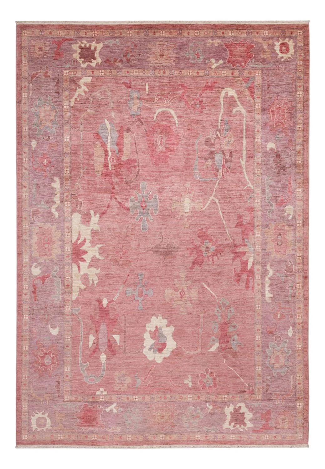 Ziegler Teppich - Usak - 297 x 204 cm - hellrot
