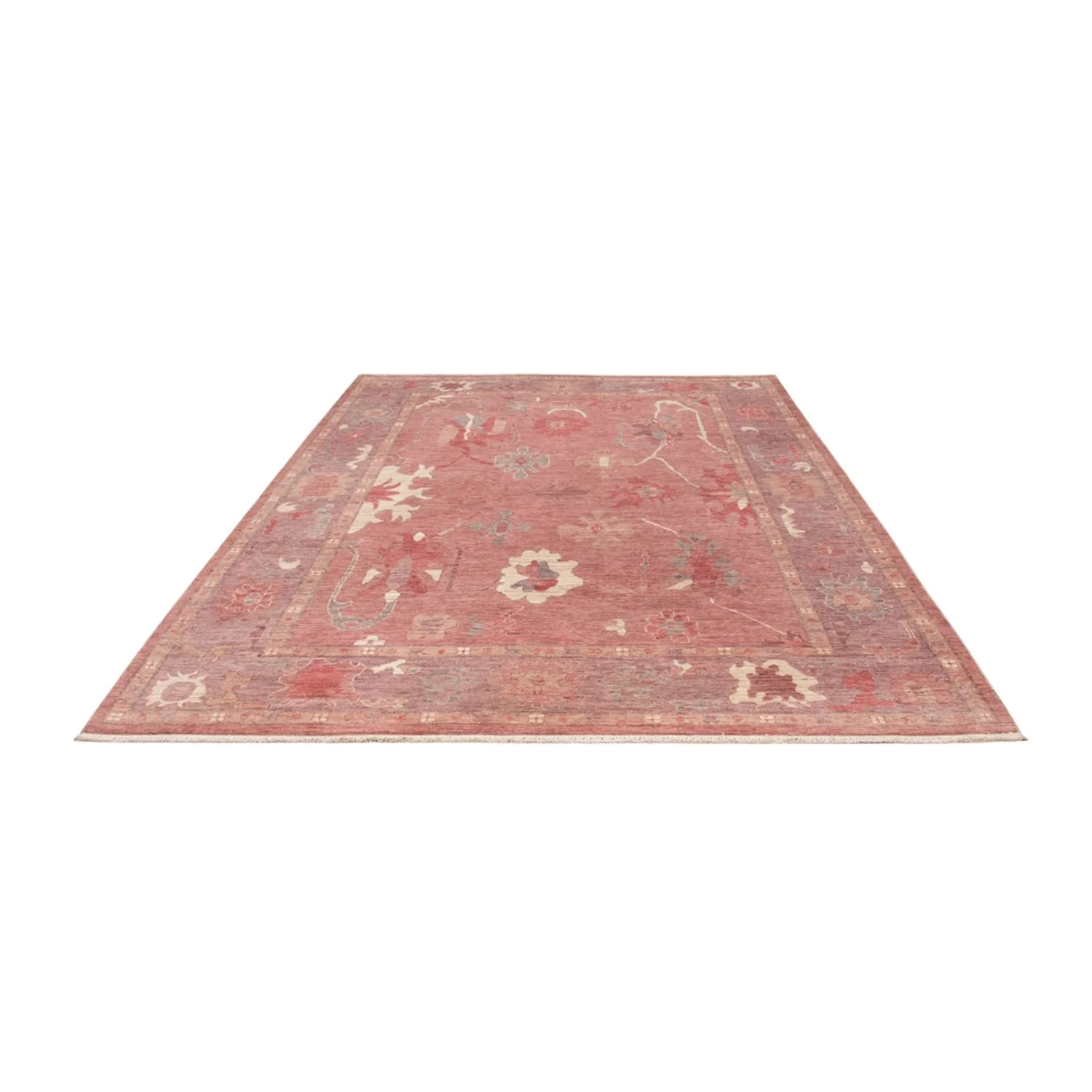 Ziegler Teppich - Usak - 297 x 204 cm - hellrot - Image 5