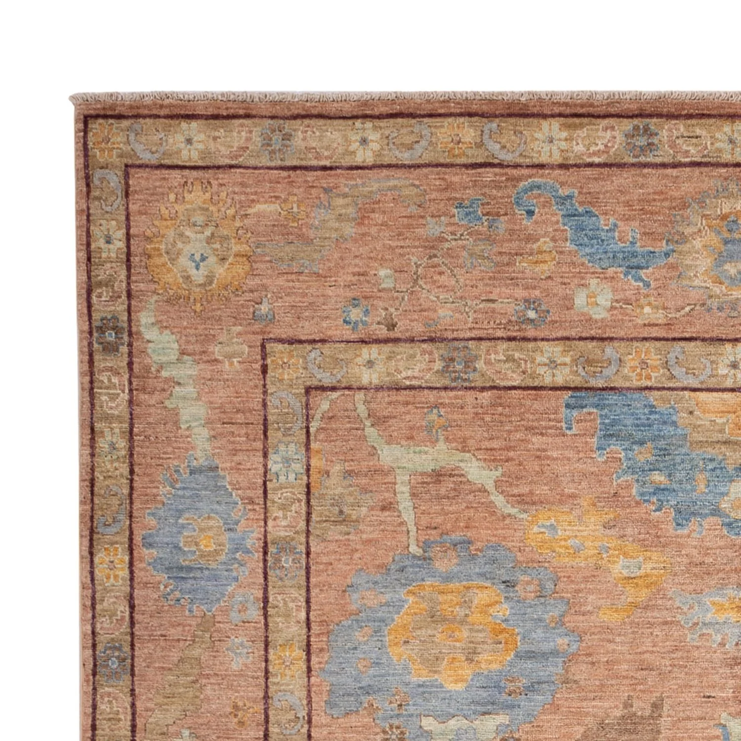 Ziegler Teppich - Usak - 297 x 206 cm - dunkelbeige - Image 3