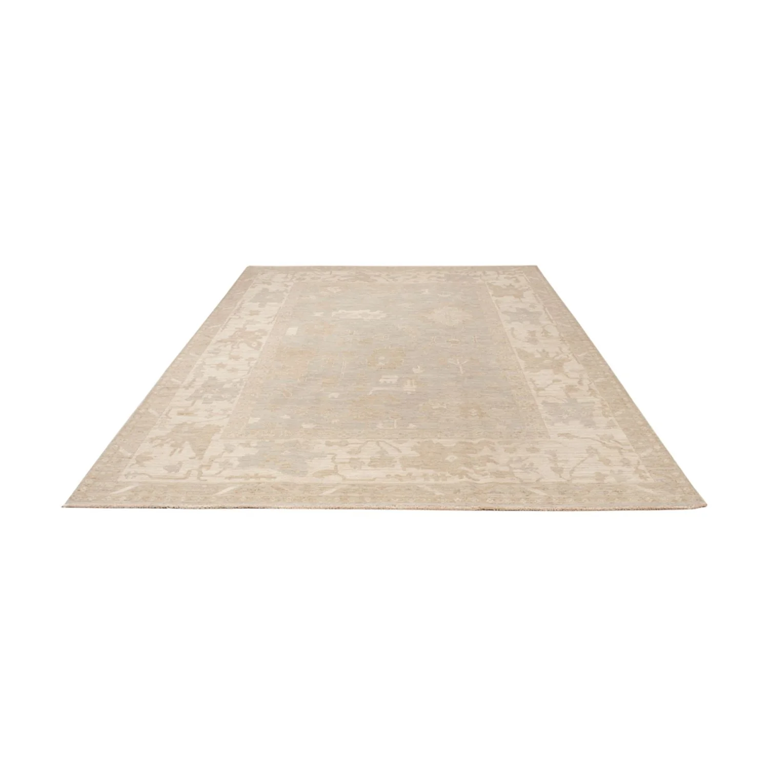 Ziegler Teppich - Usak - 298 x 200 cm - creme - Image 5