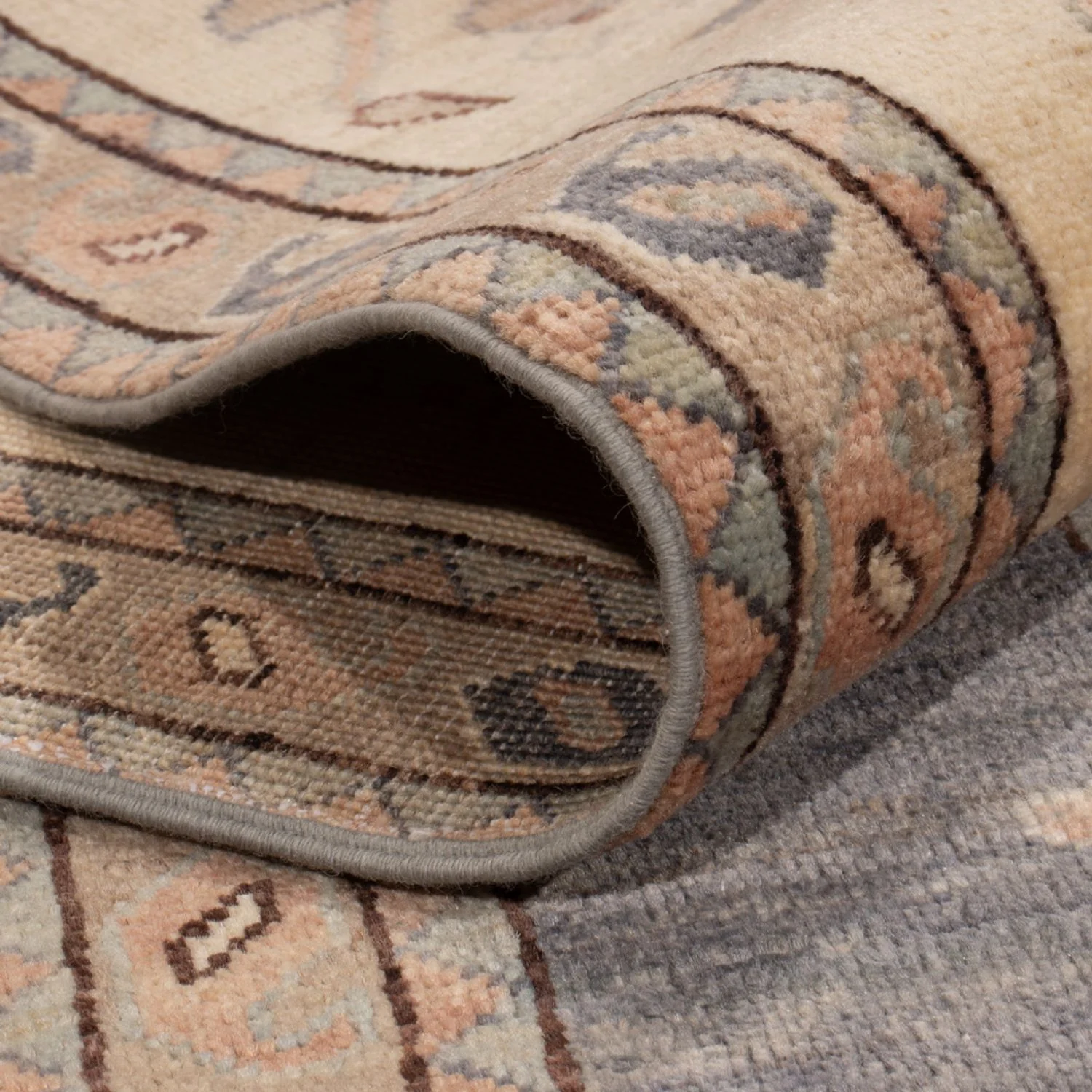 Usak Teppich 298x249cm - Orientteppich - Image 4
