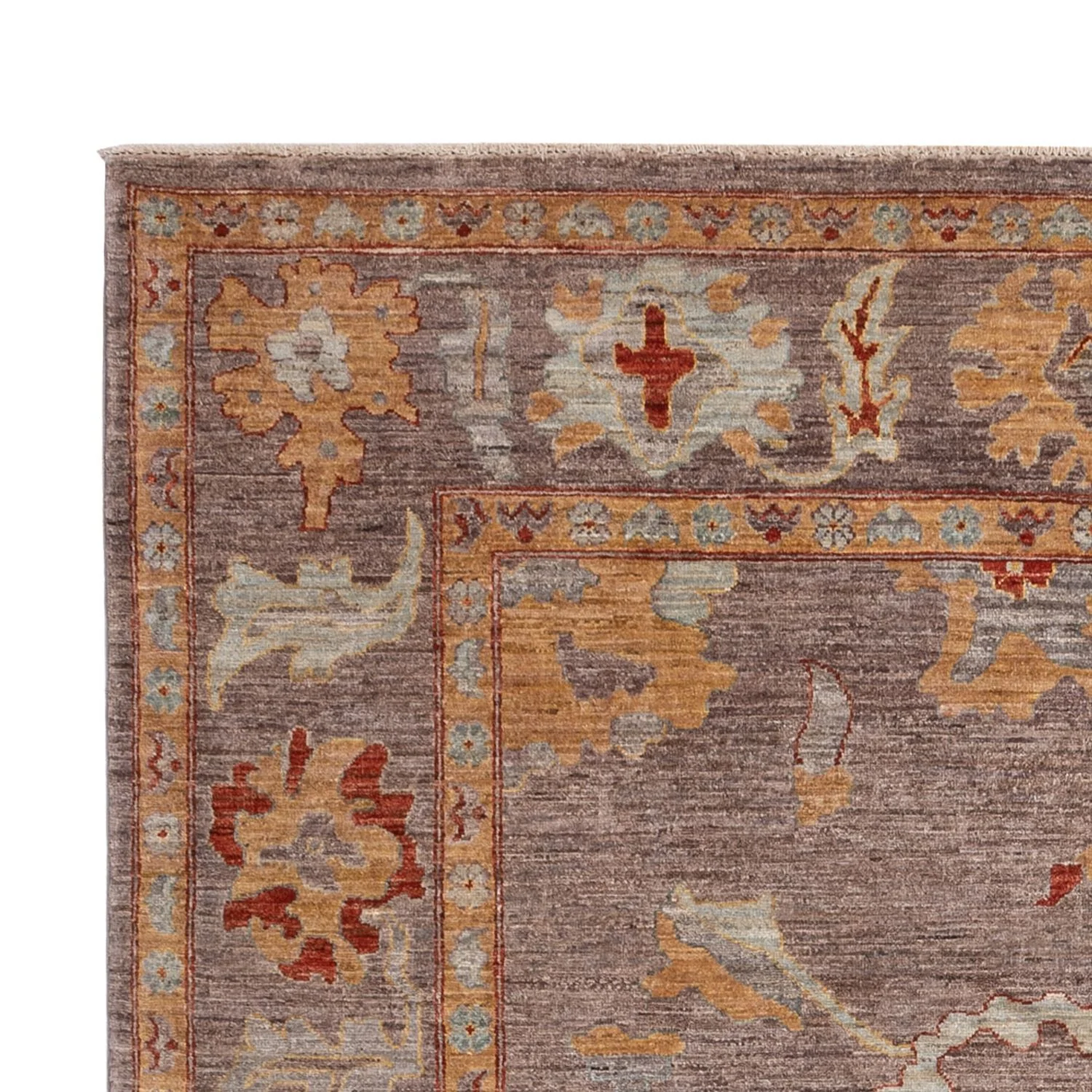 Ziegler Teppich - Usak - 300 x 202 cm - dunkelbeige - Image 3