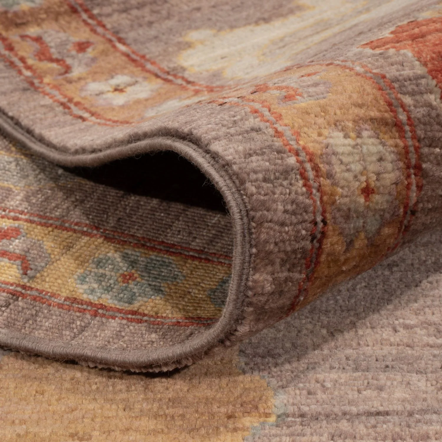 Ziegler Teppich - Usak - 300 x 202 cm - dunkelbeige - Image 4