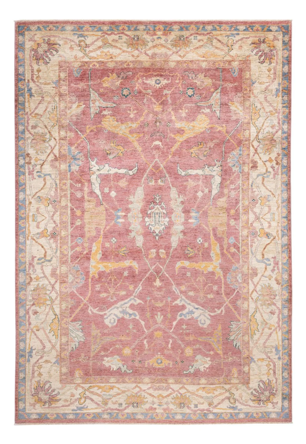 Ziegler Teppich - Usak - 300 x 206 cm - hellrot