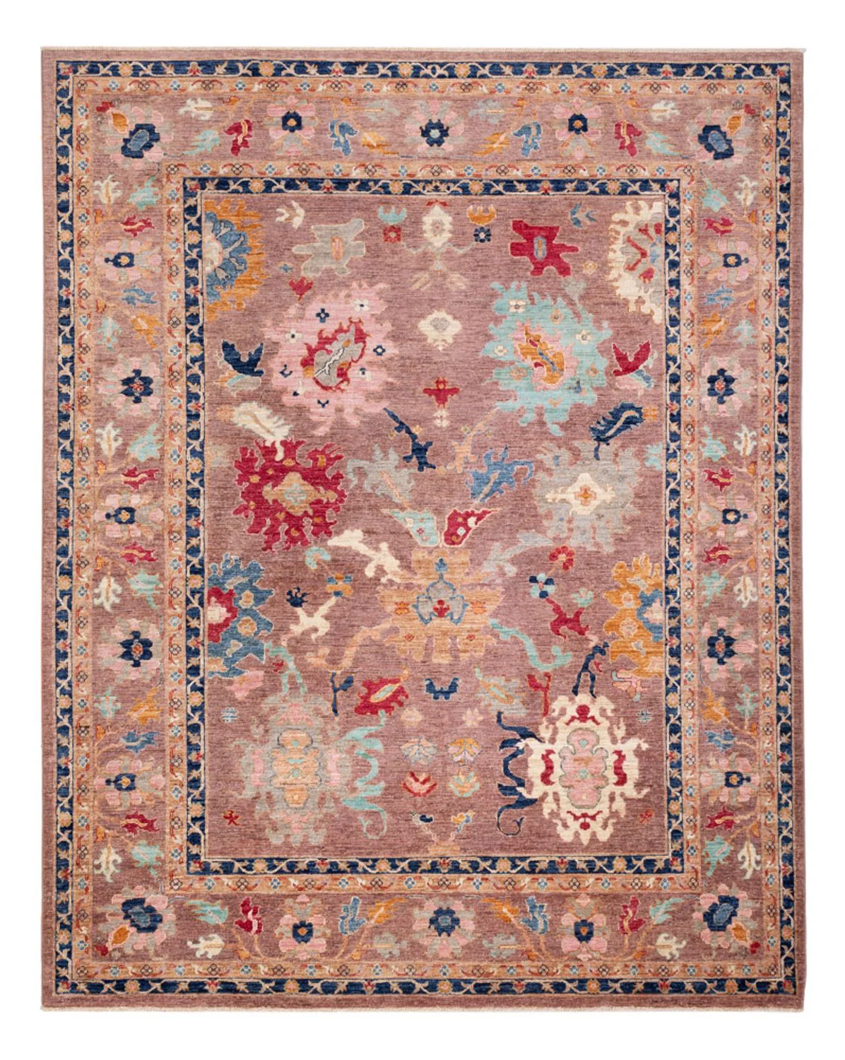 Usak Teppich 300x241cm - Orientteppich