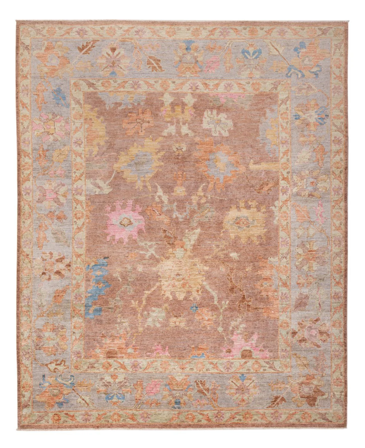 Usak Teppich 300x246cm - Orientteppich
