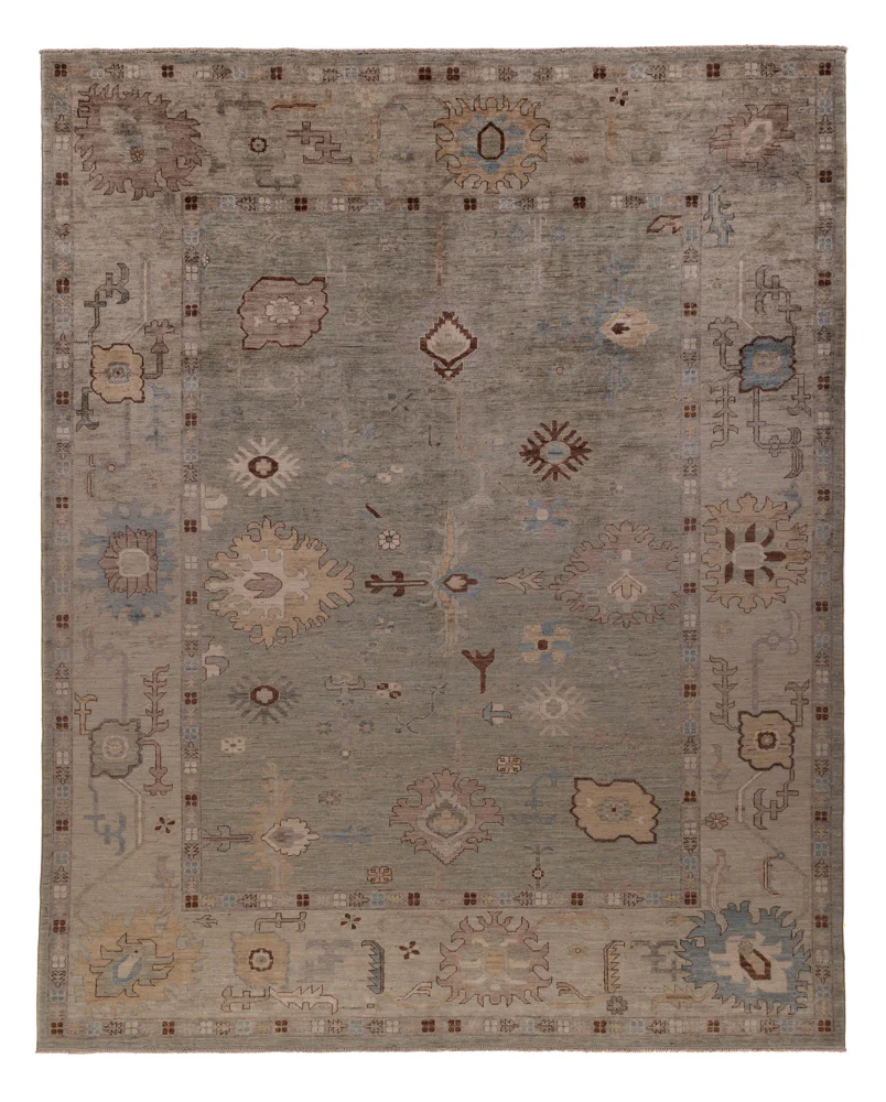 Usak Teppich 300x247cm - Orientteppich