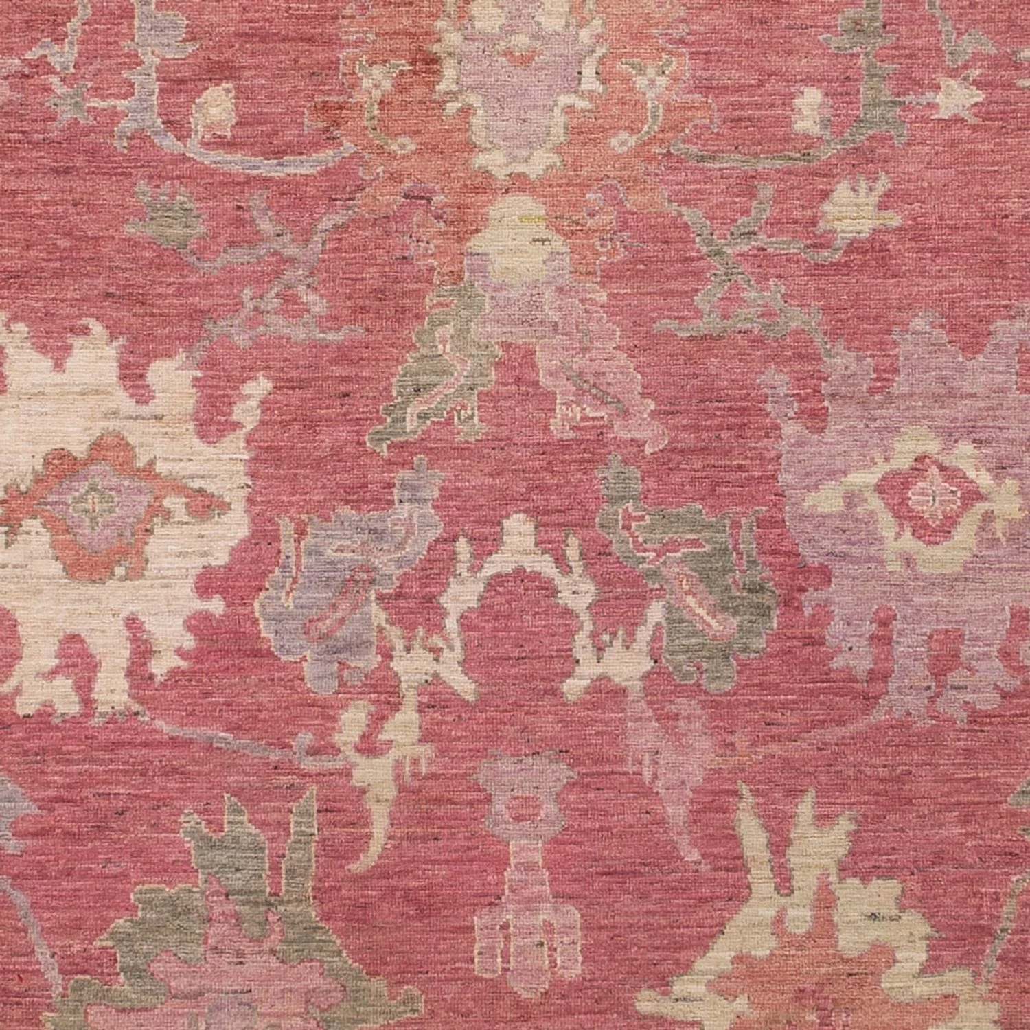 Ziegler Teppich - Usak - 301 x 198 cm - hellrot - Image 2