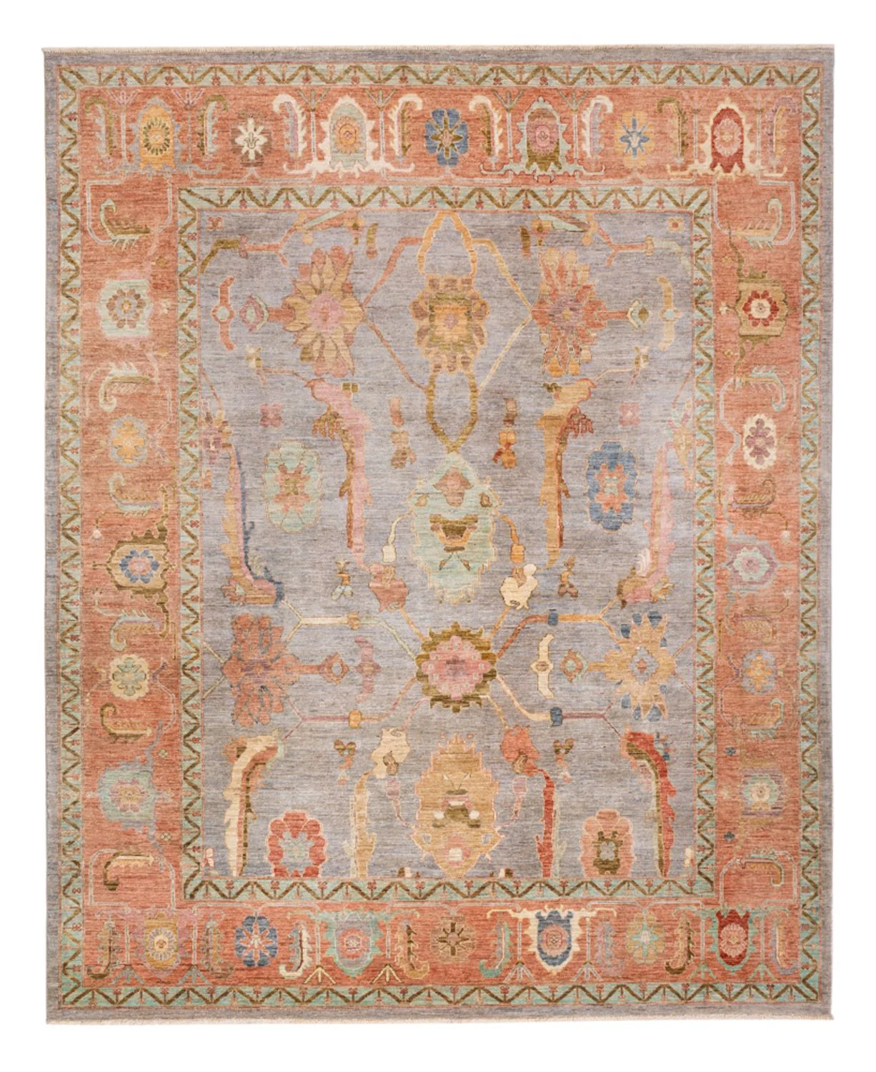 Usak Teppich 306x243cm - Orientteppich