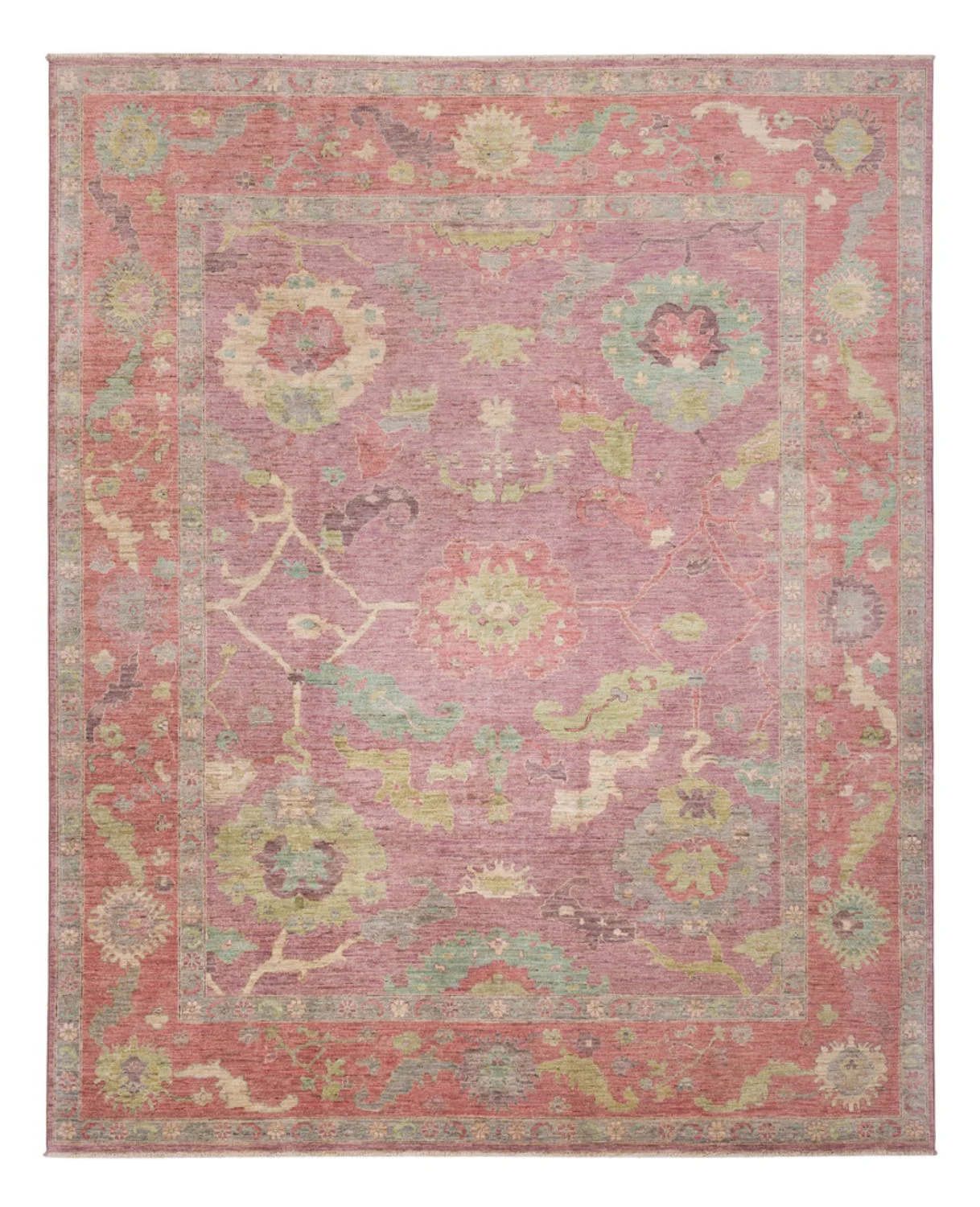 Usak Teppich 306x248cm - Orientteppich