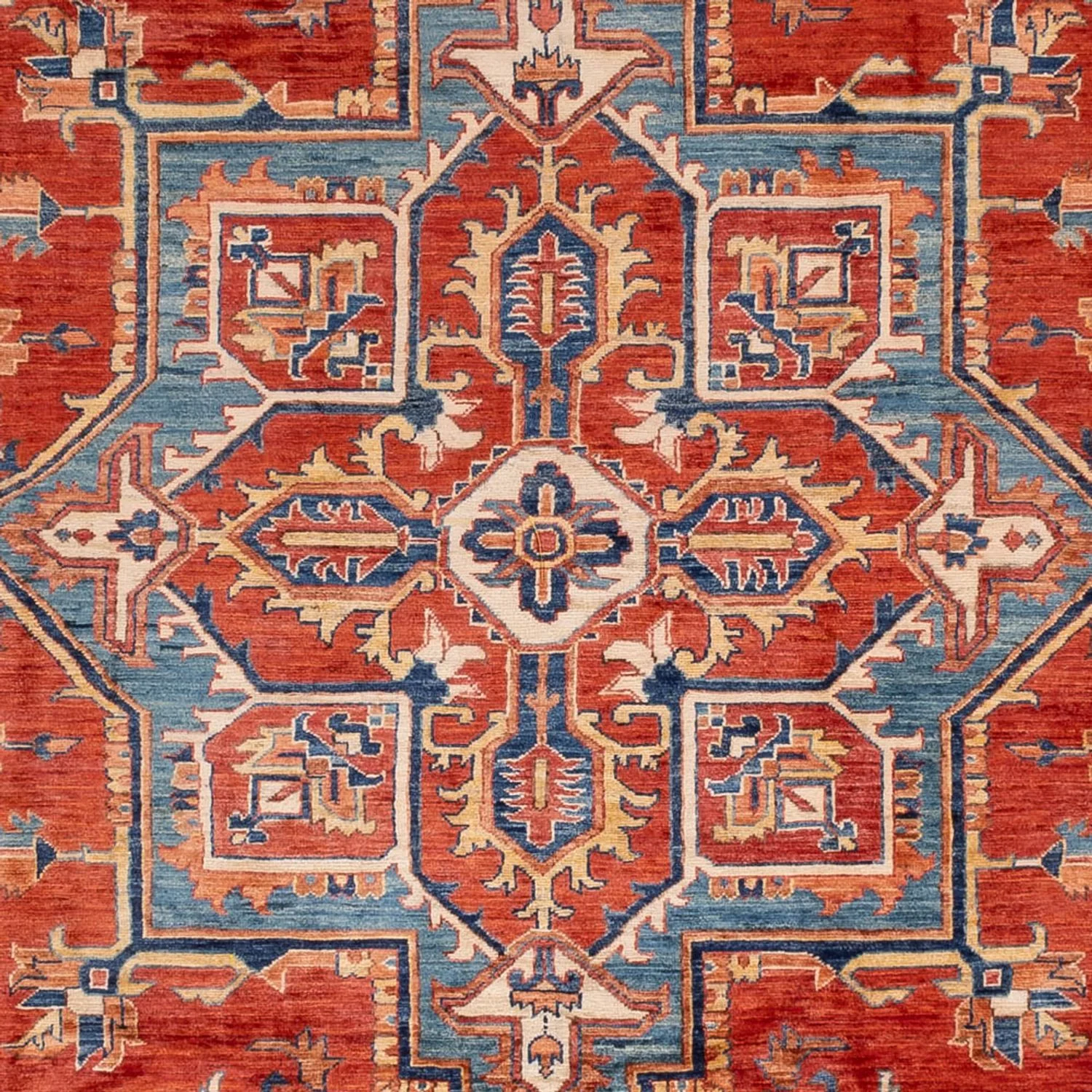 Usak Teppich 310x247cm - Orientteppich - Image 2