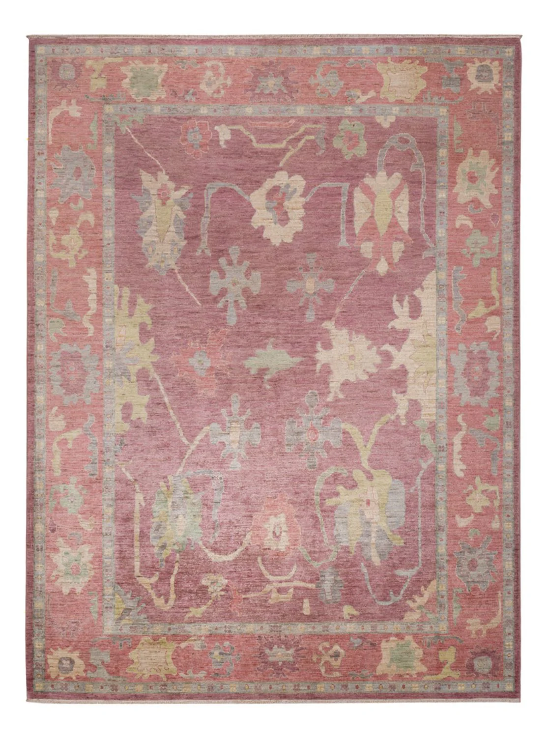 Usak Teppich 339x249cm - Orientteppich