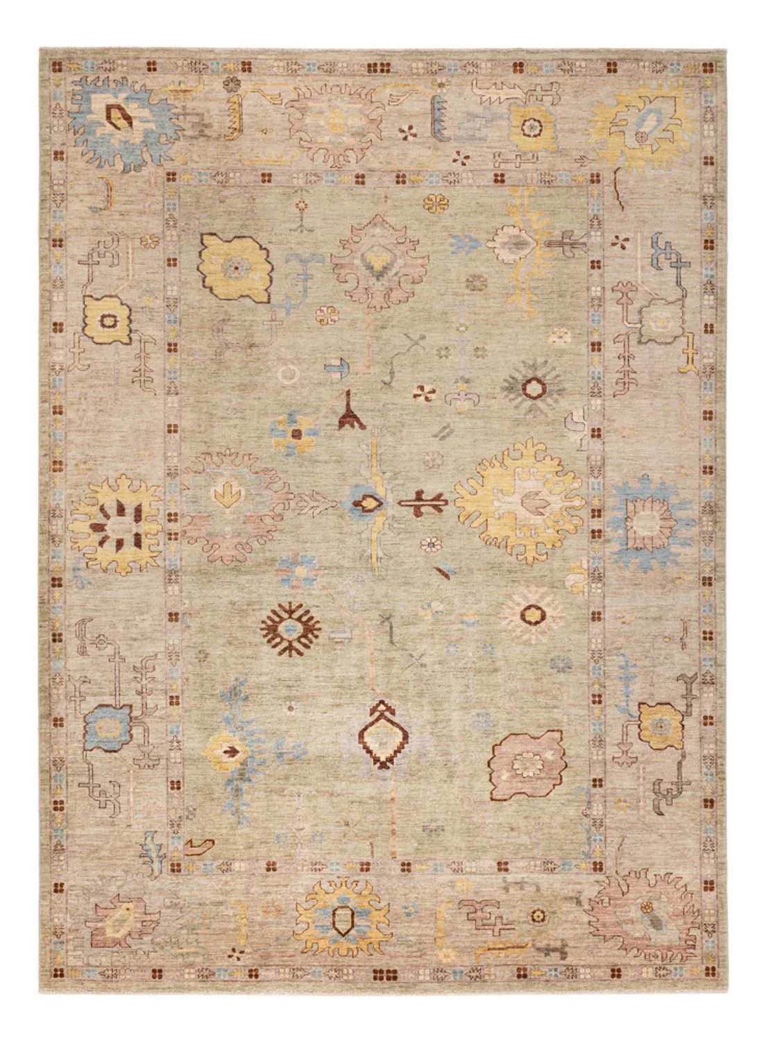 Usak Teppich 341x248cm - Orientteppich