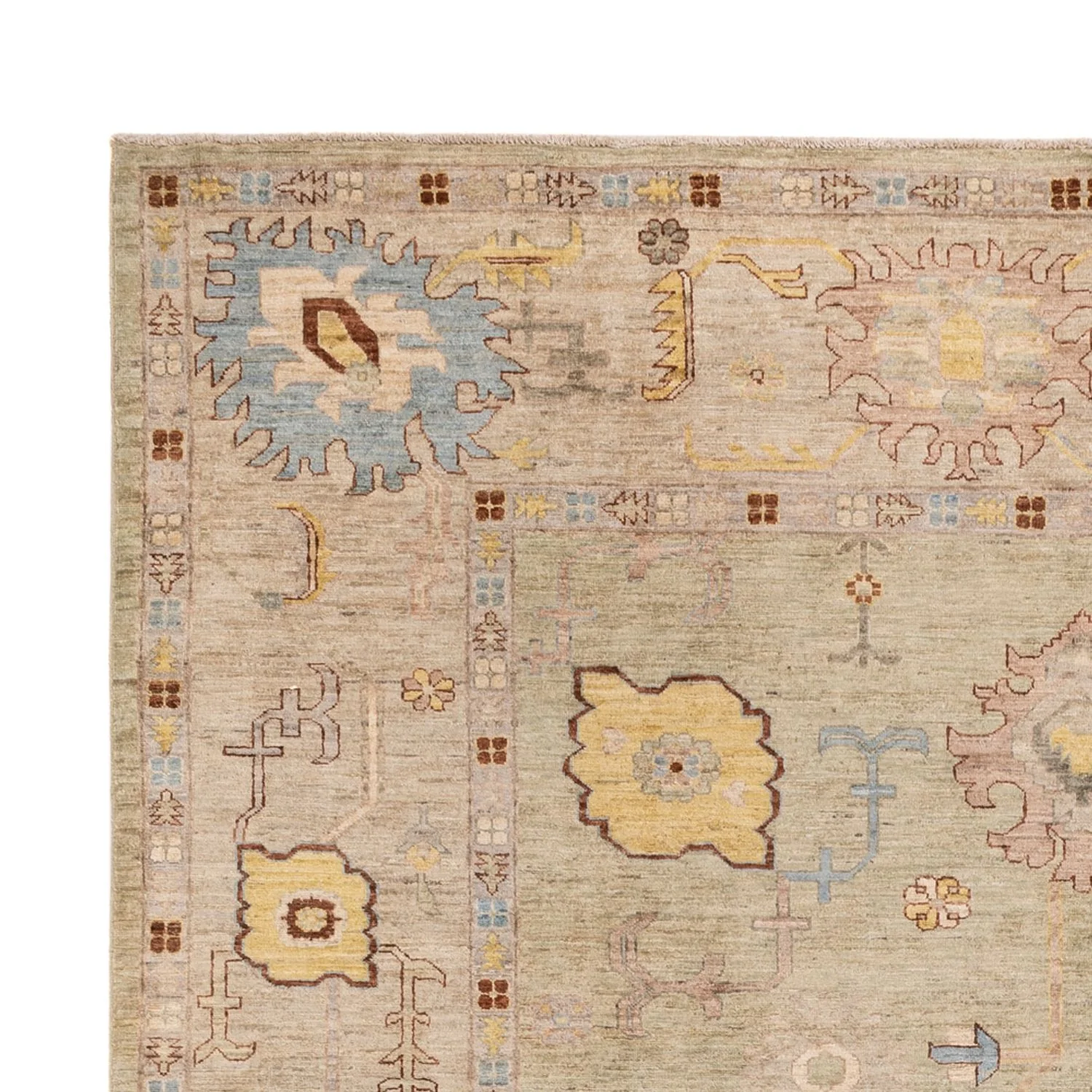 Usak Teppich 341x248cm - Orientteppich - Image 3