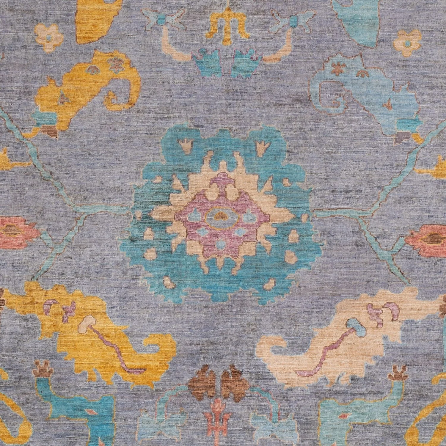 Usak Teppich 343x247cm - Orientteppich - Image 2