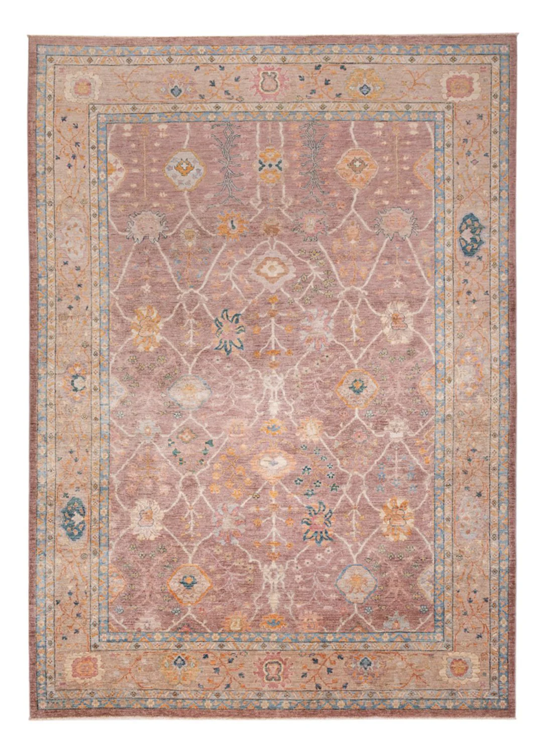 Usak Teppich 347x243cm - Orientteppich