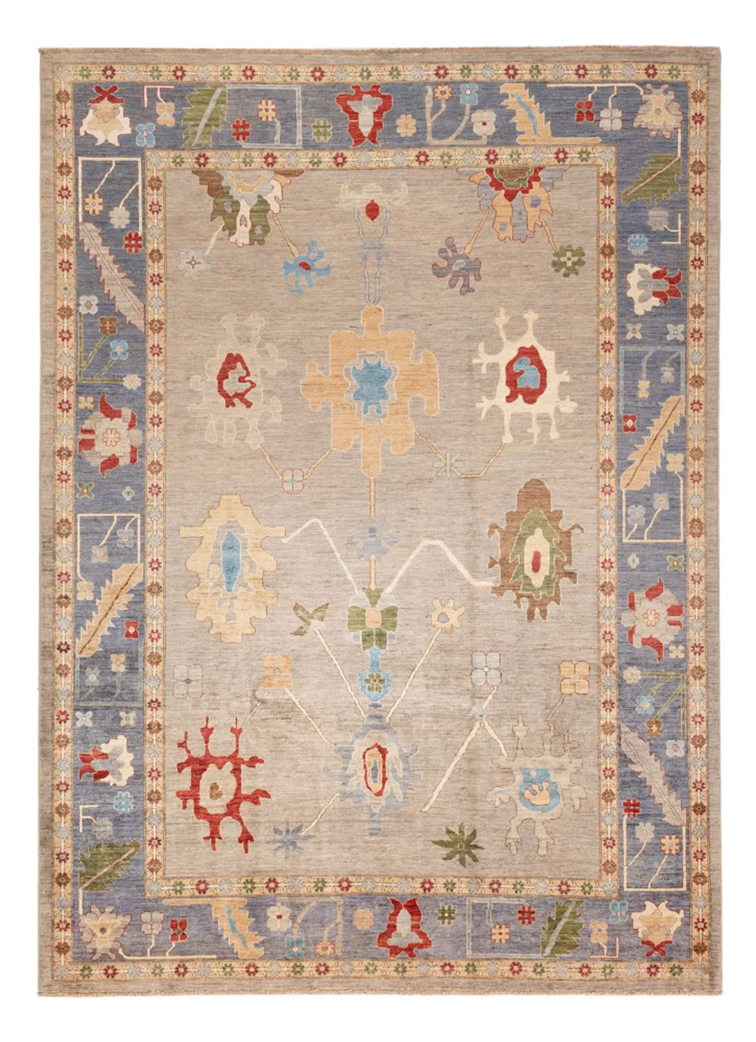 Usak Teppich 350x249cm - Orientteppich