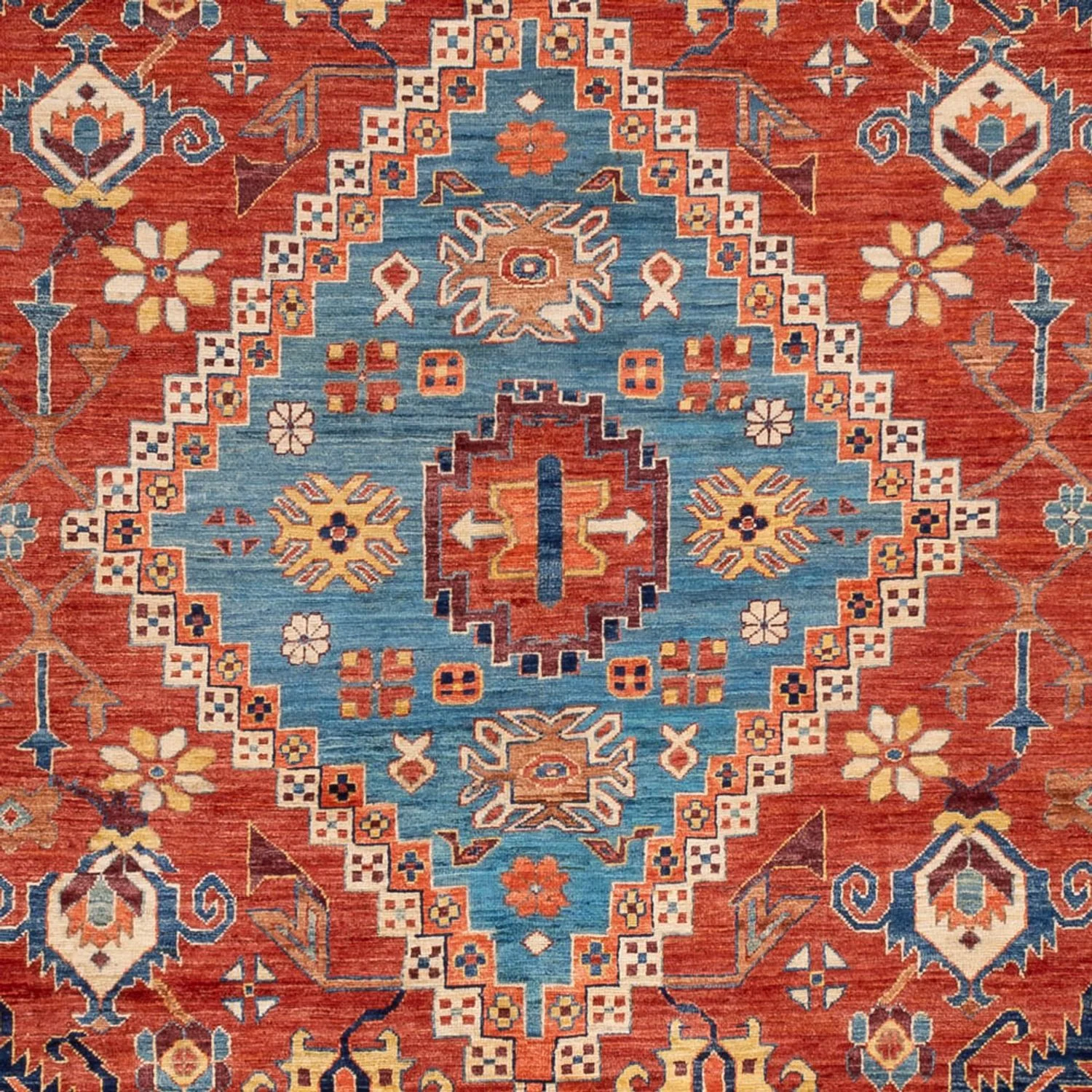 Usak Teppich 351x266cm - Orientteppich - Image 2